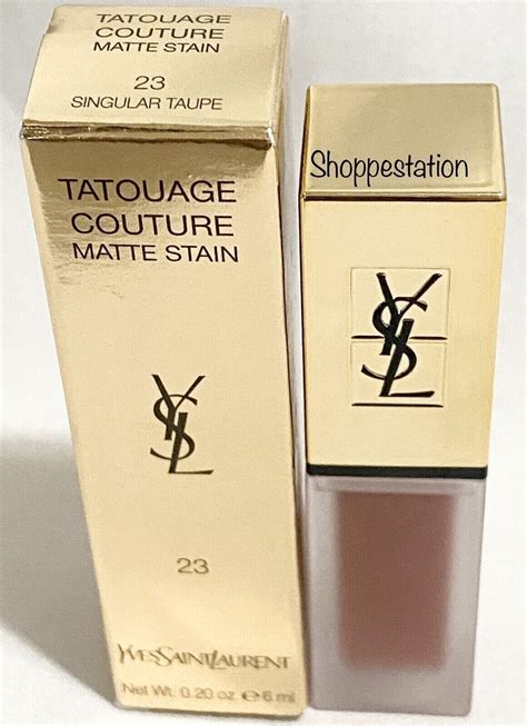 ysl singular taupe